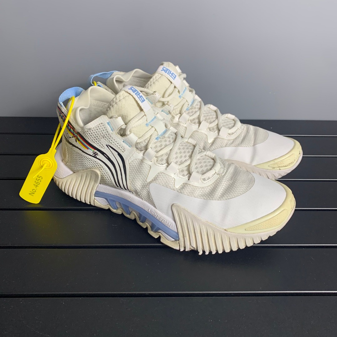 90新 42码反伍2low圣诞 正常使用痕迹 轻微氧化 实战球鞋/4655