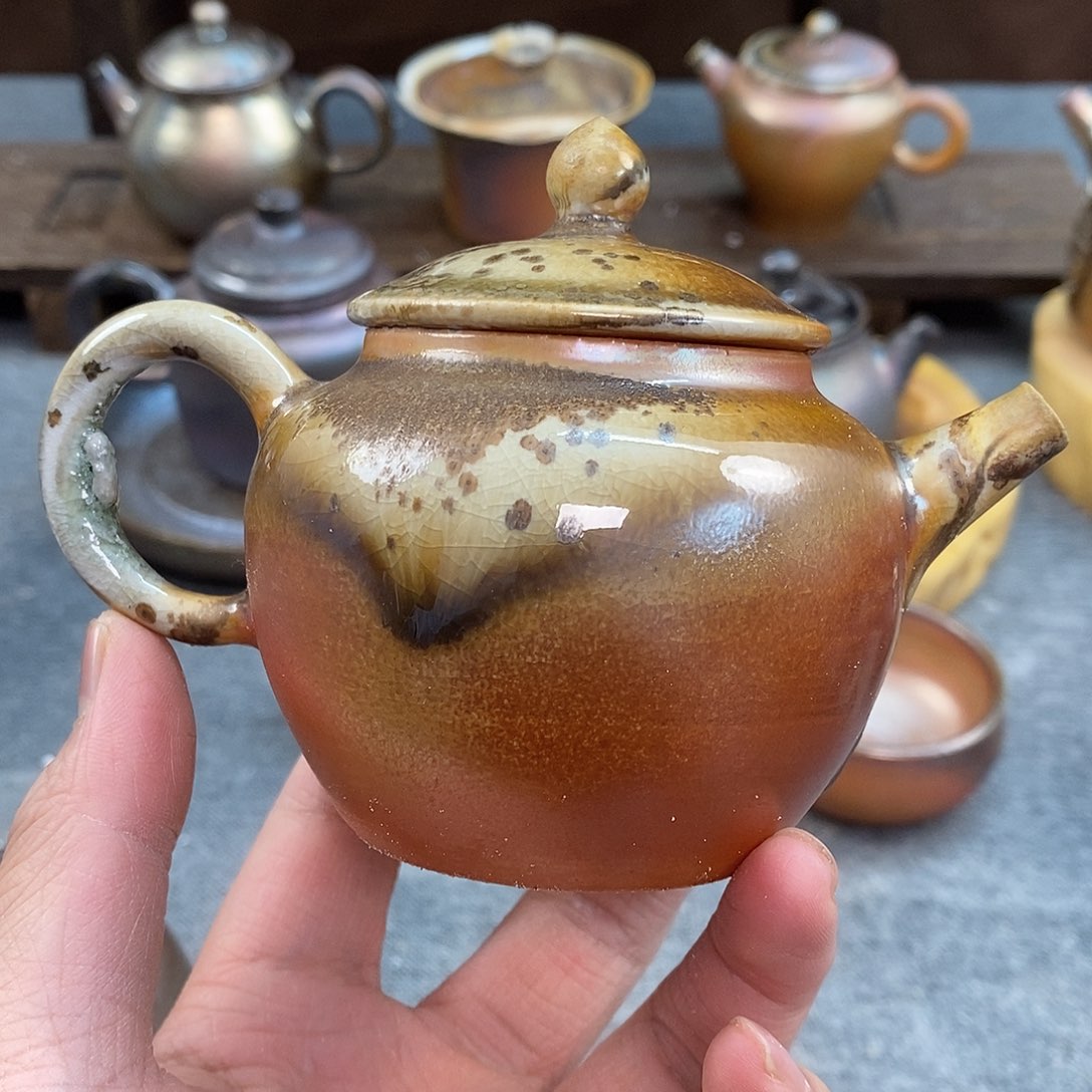 柴烧茶器感谢支持