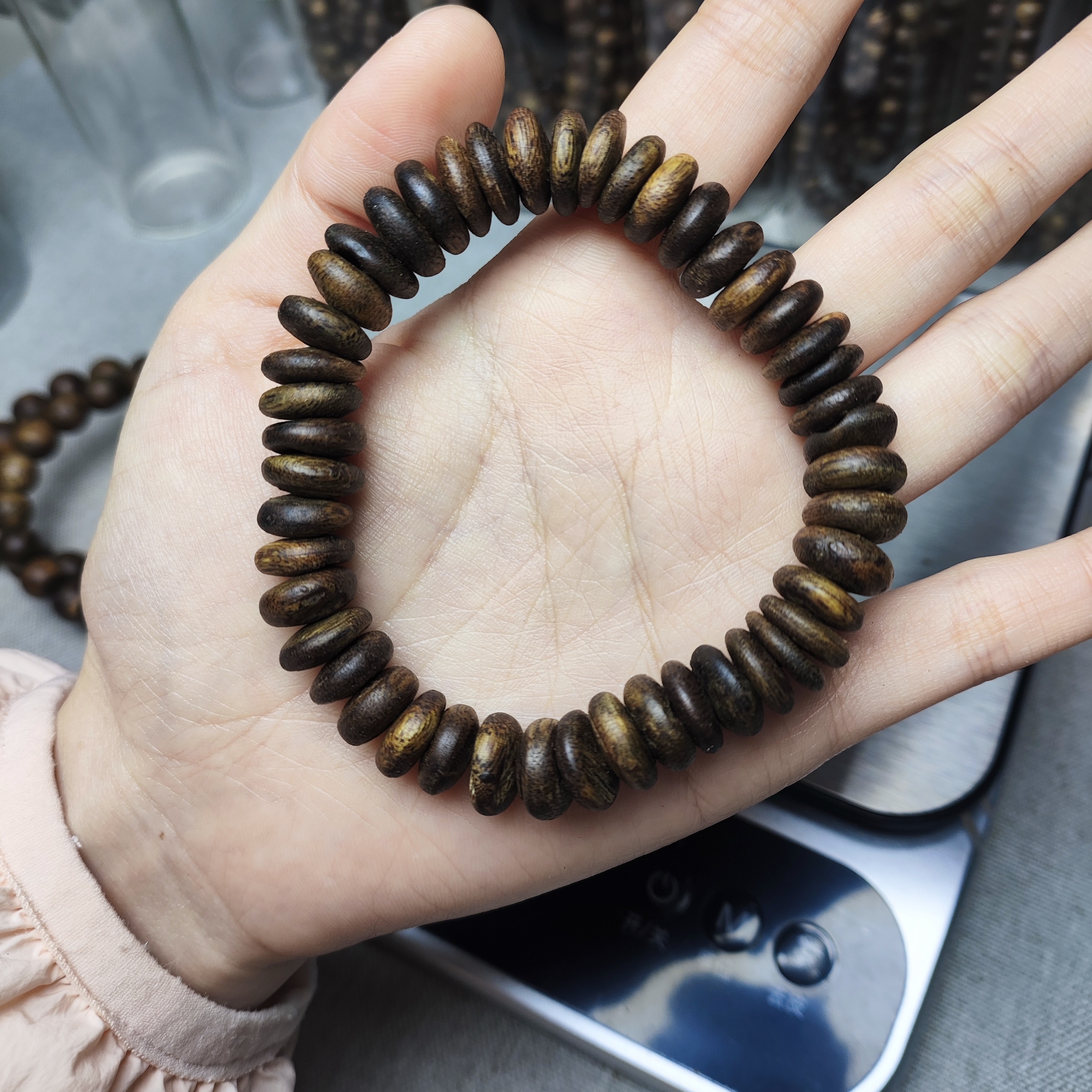 国香系海南金沙叶算盘珠卡11保11克+多样性发货