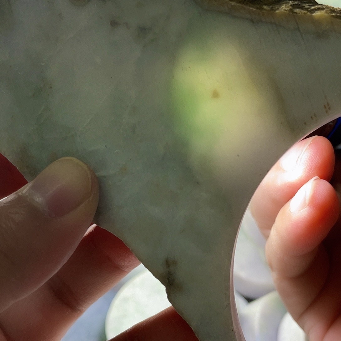 翡翠颈饰未镶嵌毛料24