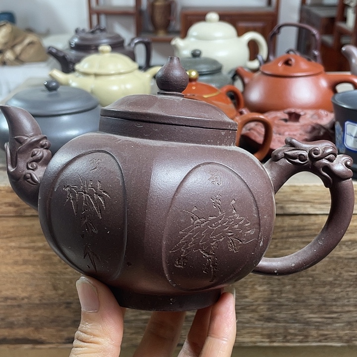 茶壶紫砂紫砂艺术