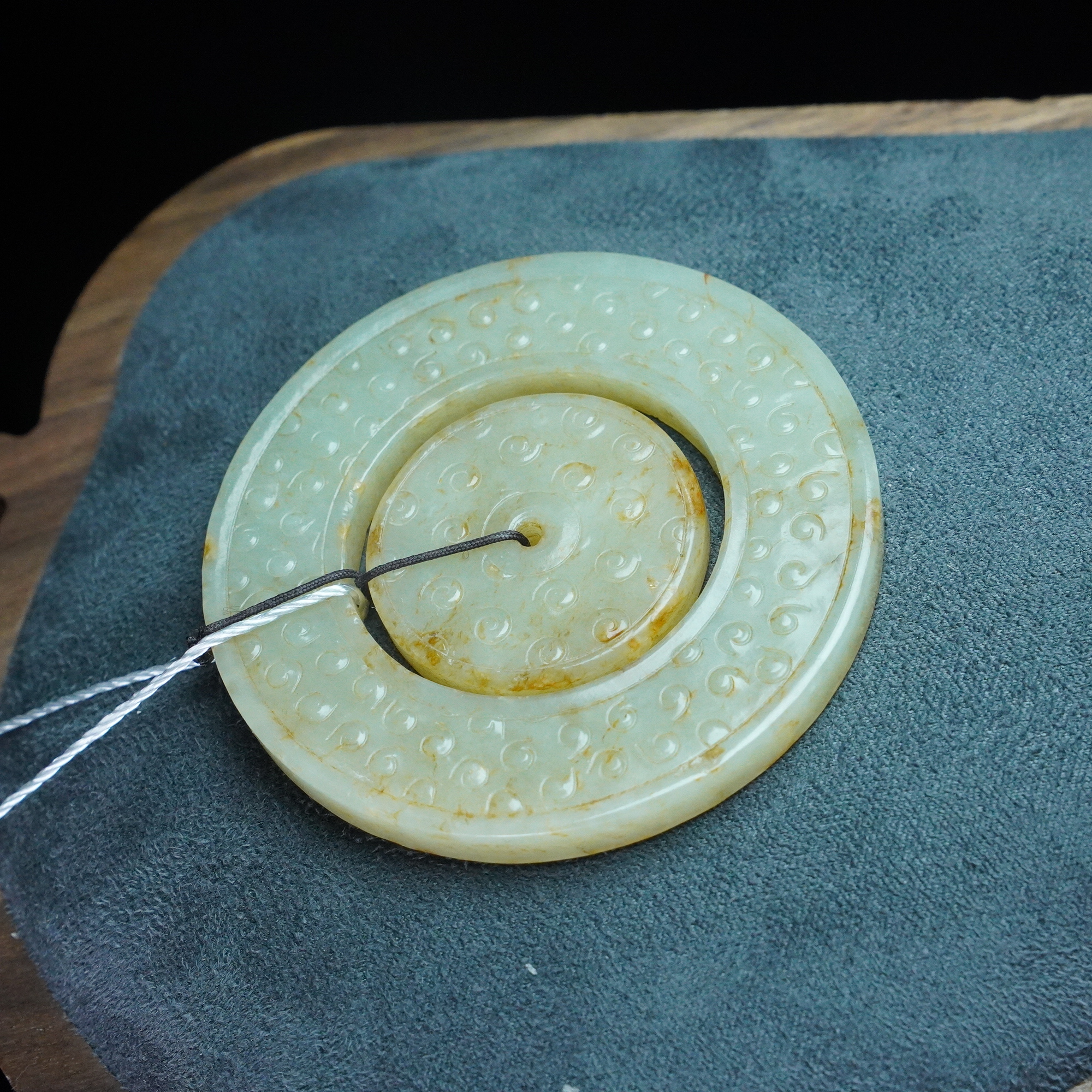 和田玉玉佩2512220007