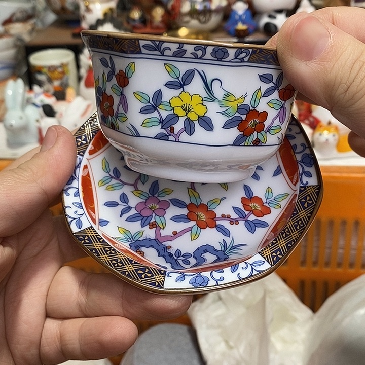 紫砂茶杯日本精品回流瓷器