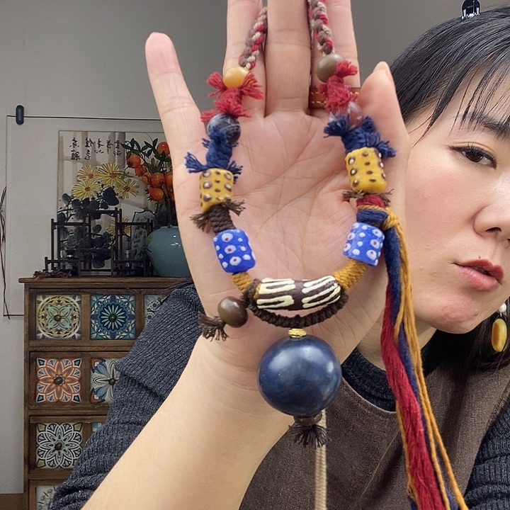 玛瑙/玉髓项链未镶嵌项链