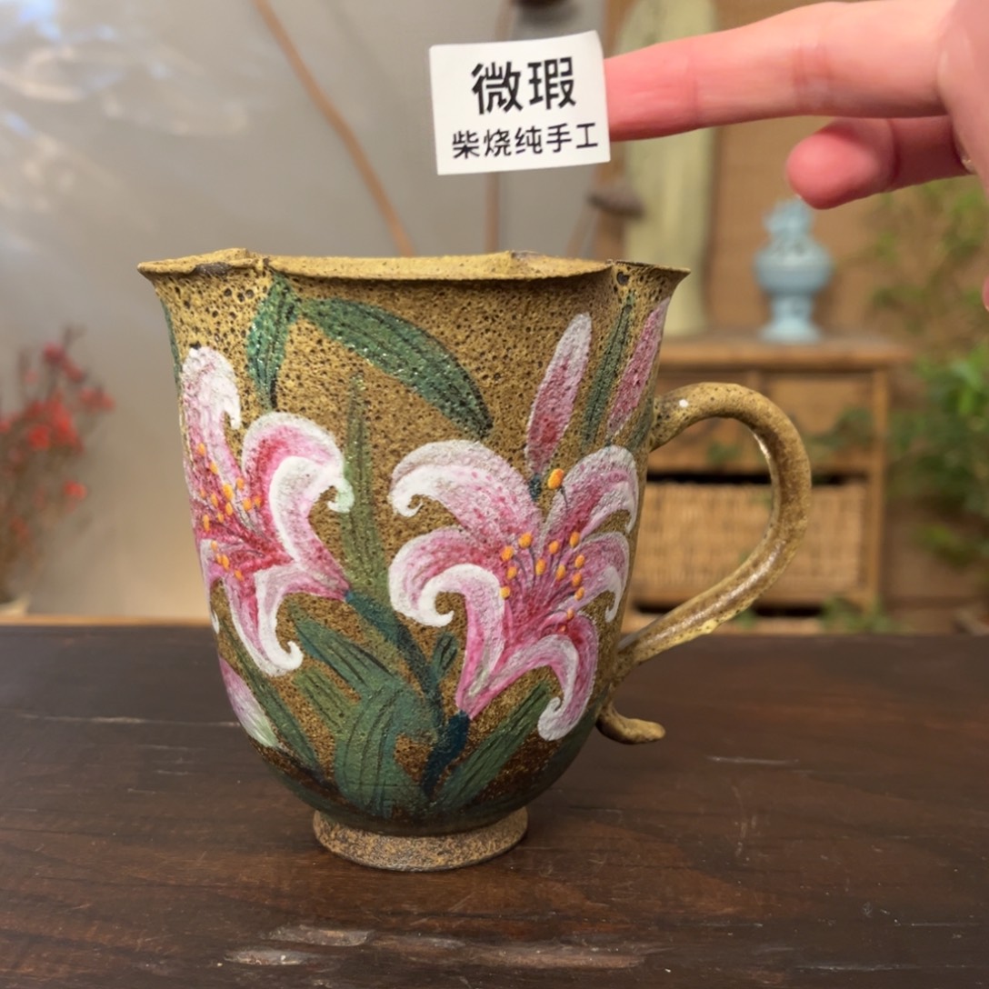 杯柴烧手工制作工艺