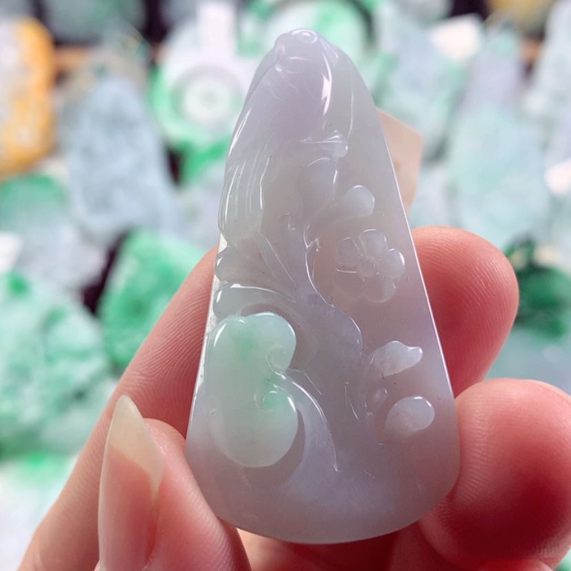 【闪购商品】翡翠吊坠(不含链)未镶嵌