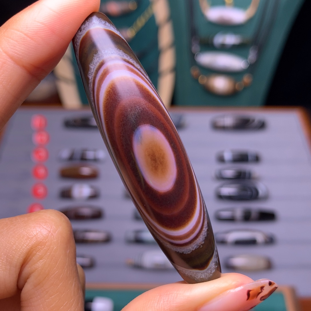 未镶嵌颈饰玛瑙/玉髓知*缘