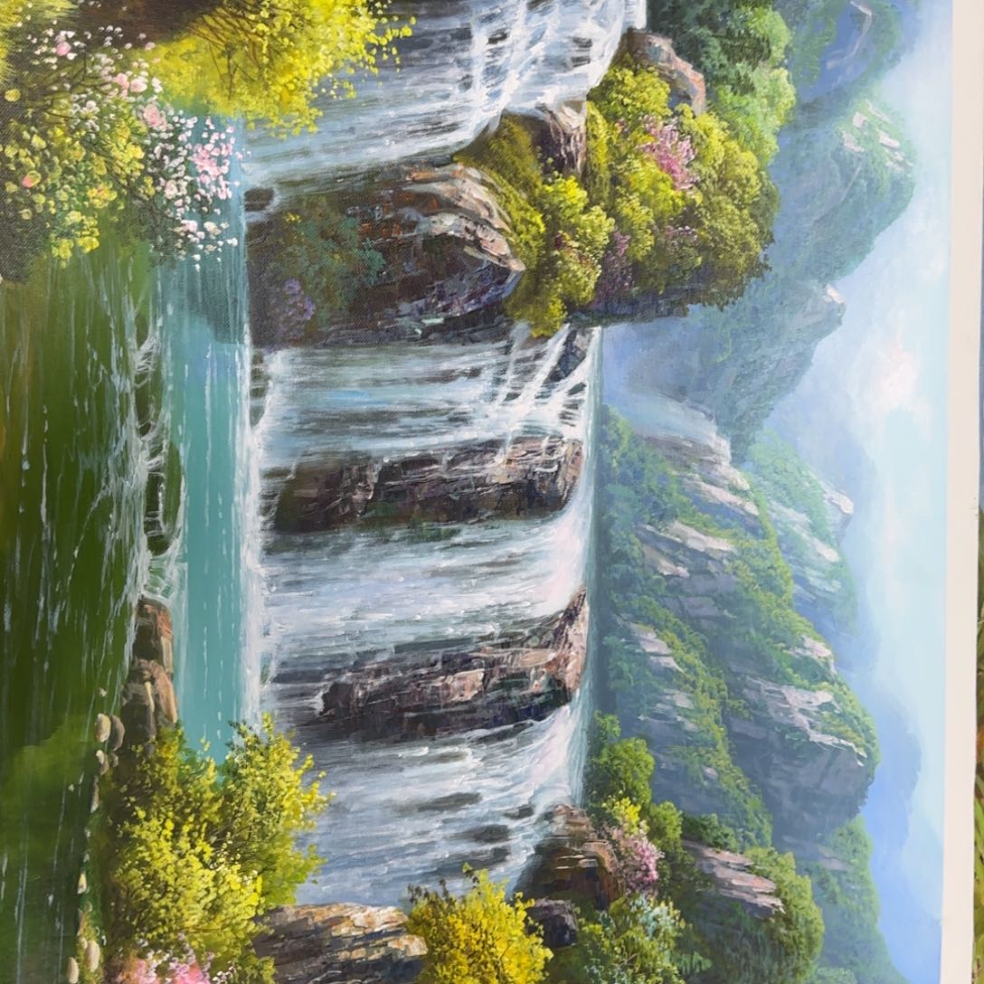 油画一定可以做到这样