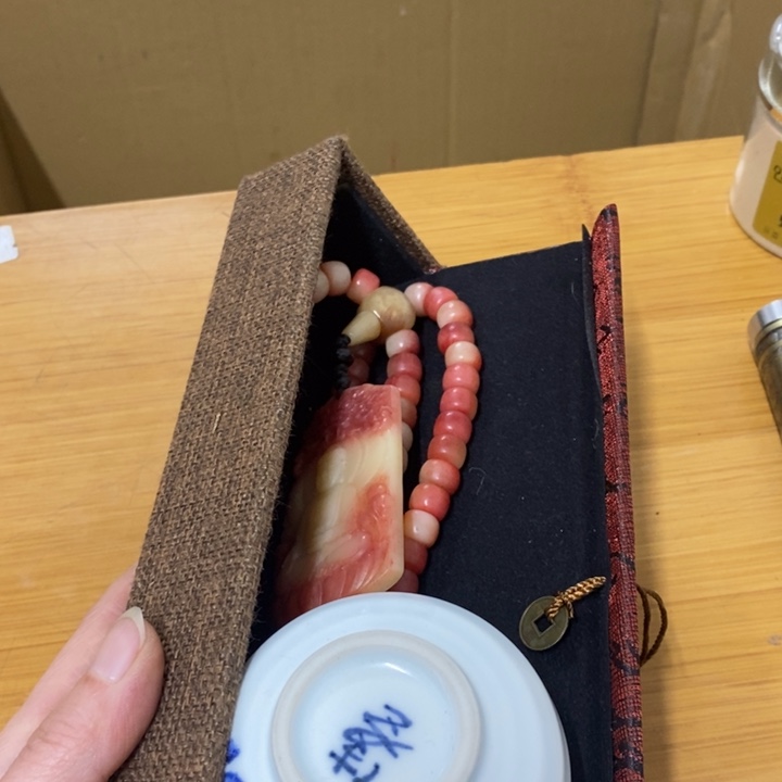 工艺品中古品工艺品一件