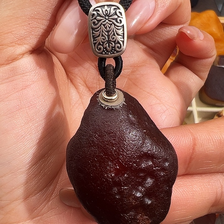 蜜蜡裸石未镶嵌我