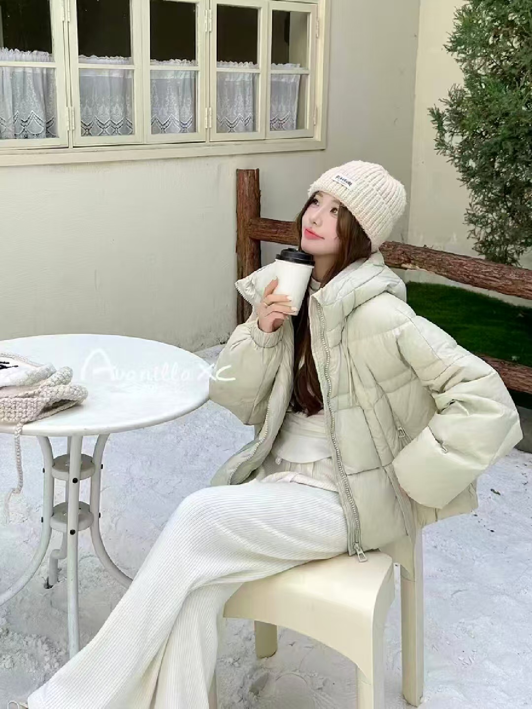 2号 非直播勿拍  801-930韩版宽松羽绒服女冬季加厚保暖外套百搭