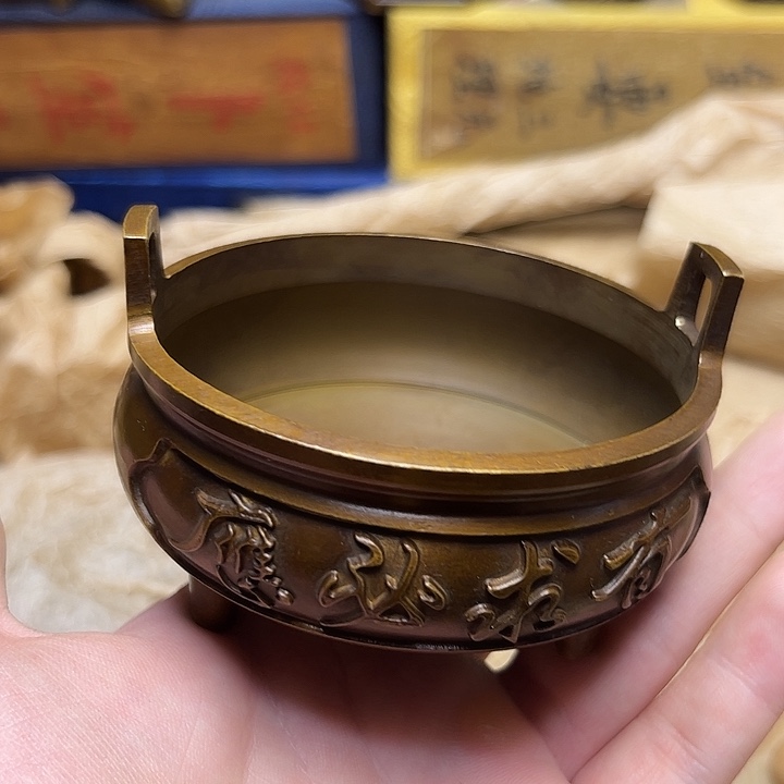 精美铜器摆件下单