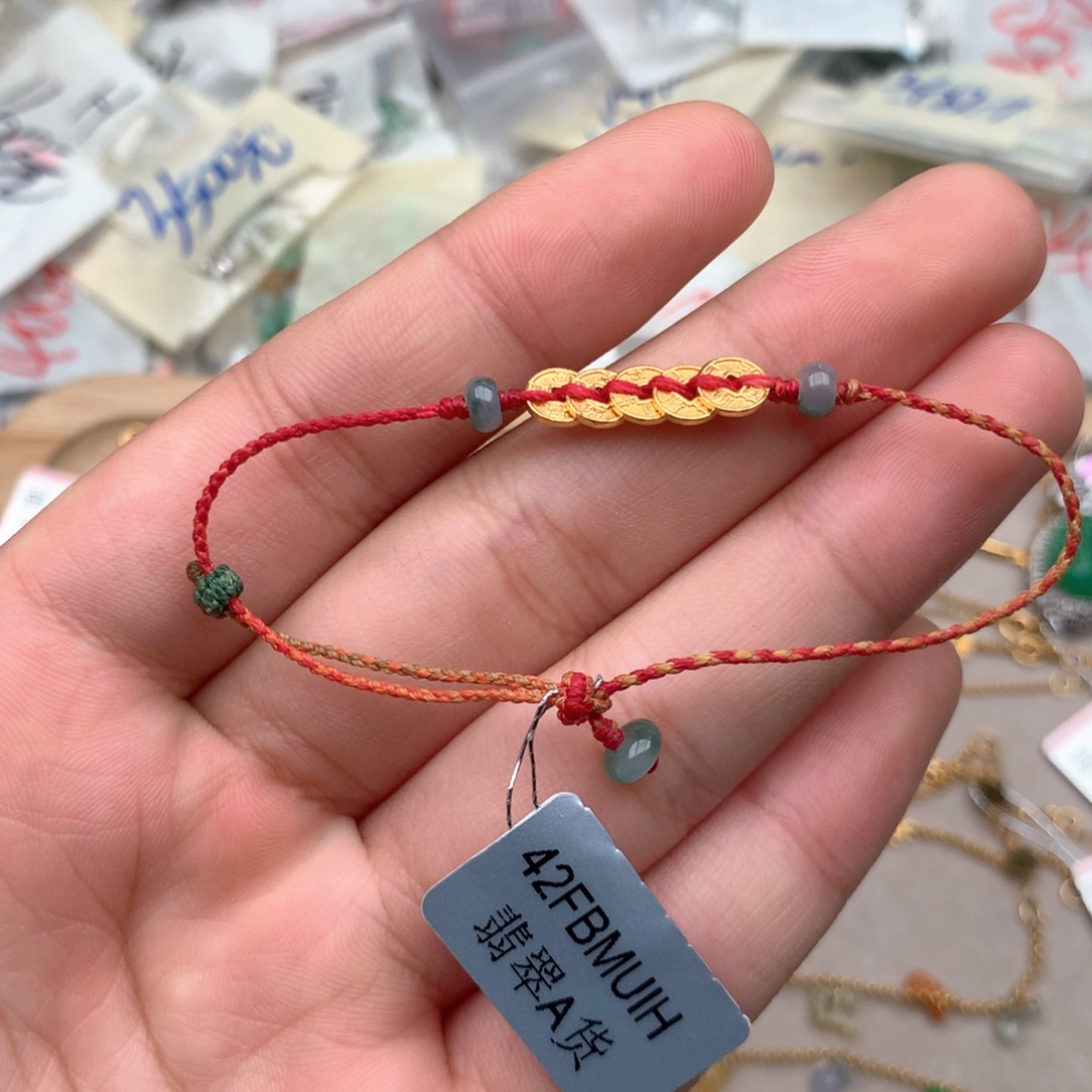 银S925镶嵌挂件翡翠一