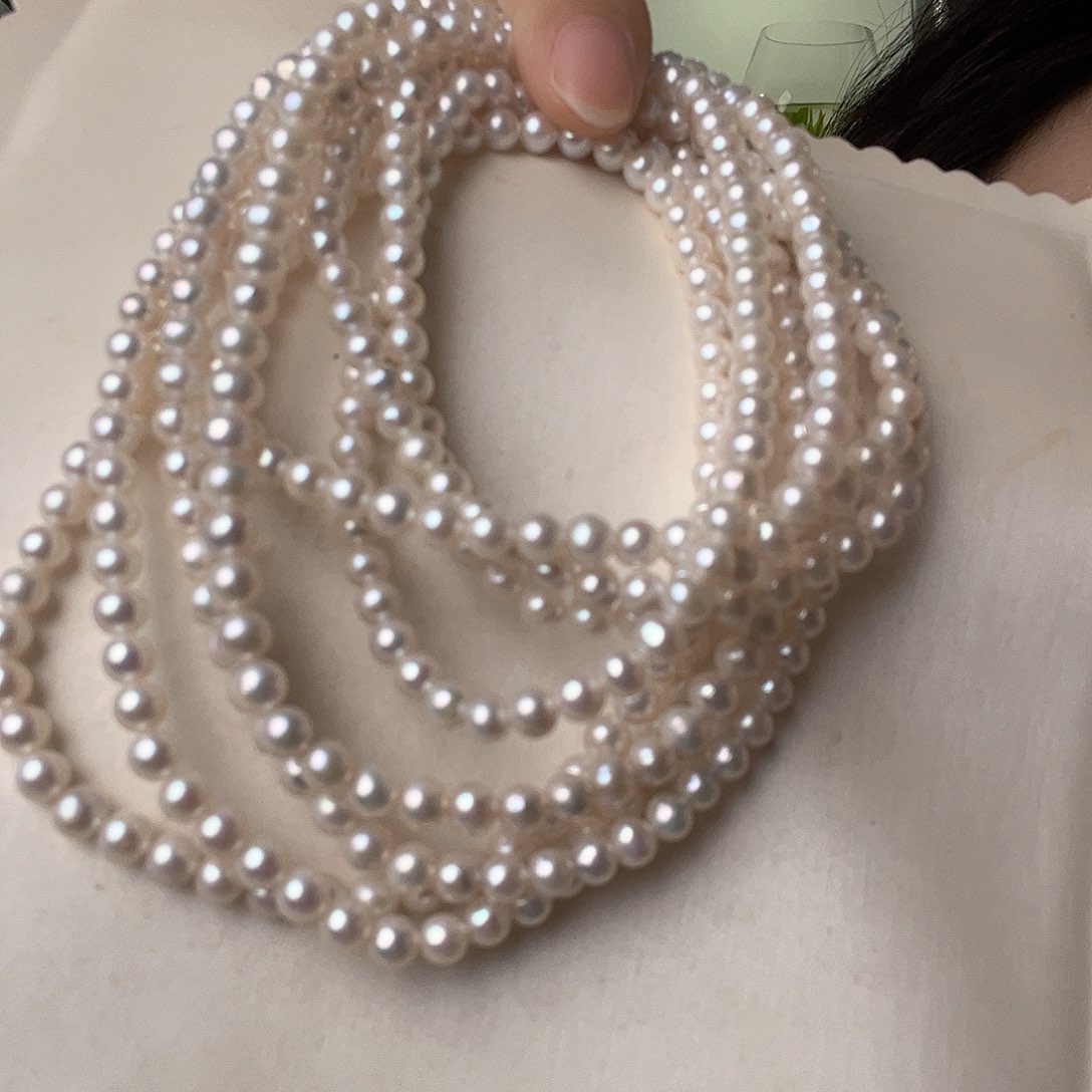 淡水珍珠未镶嵌颈饰