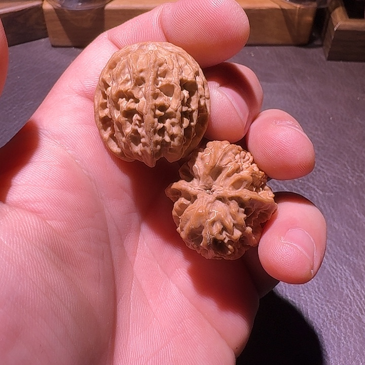 不***！核桃文玩核桃苹果园