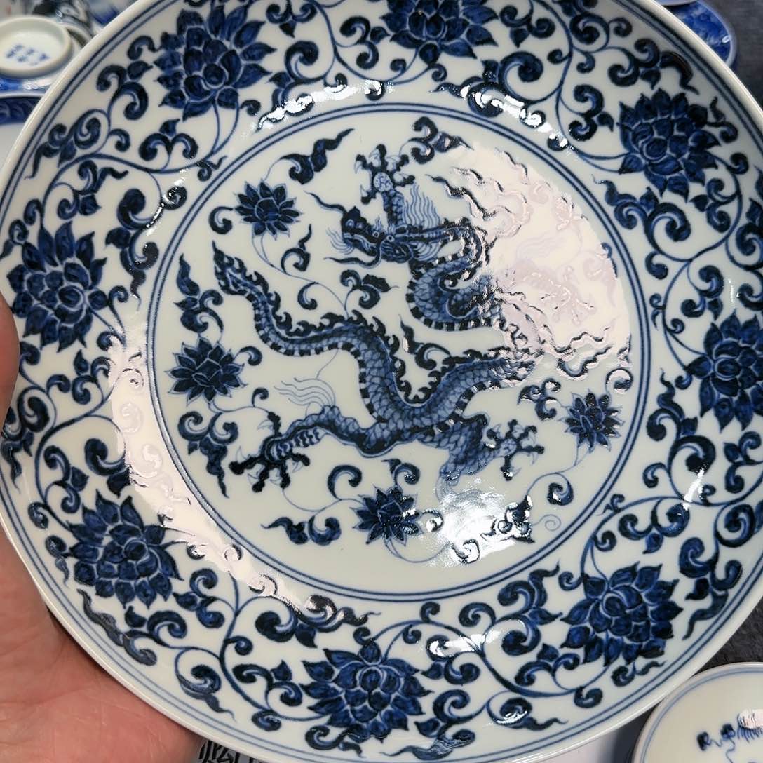 罐景德镇陶瓷艺术品