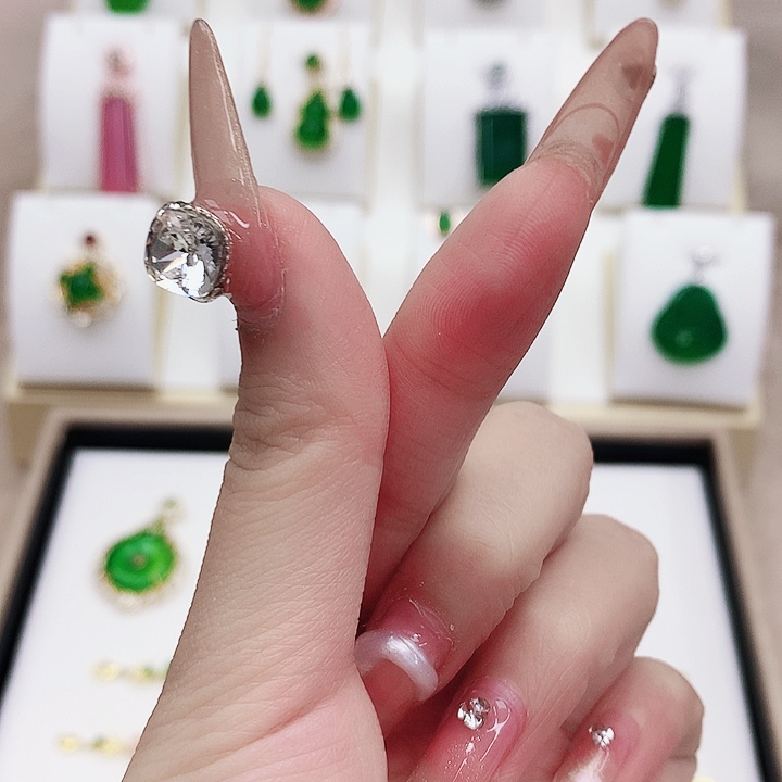 玛瑙/玉髓展示合金展示勿拍