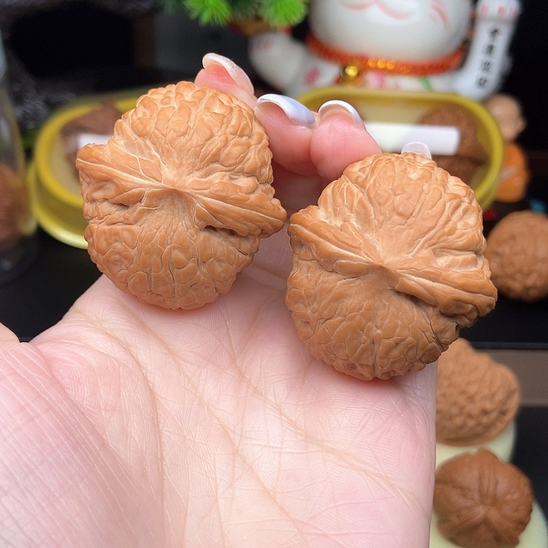 文玩核桃吊坠39乾隆磨