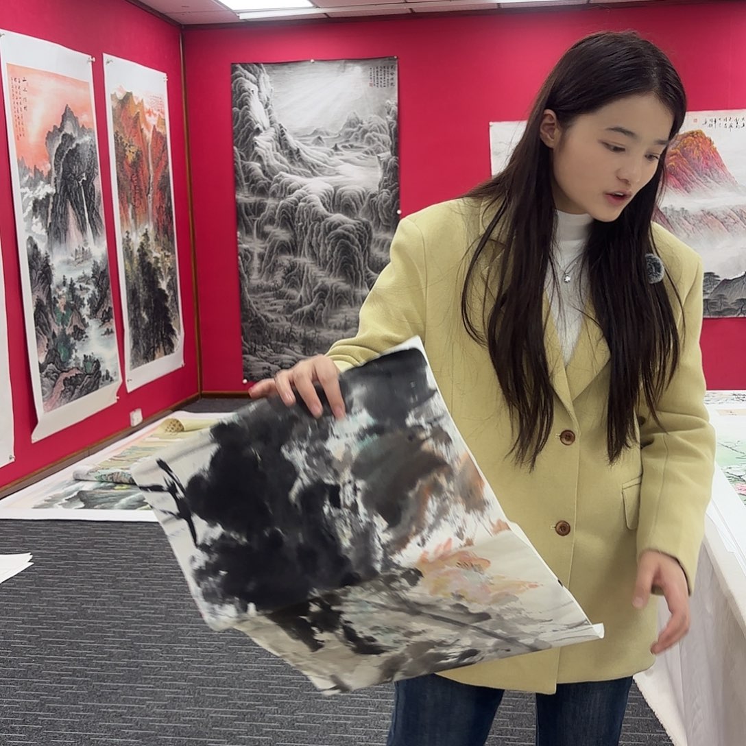 国画国画作品纯手绘