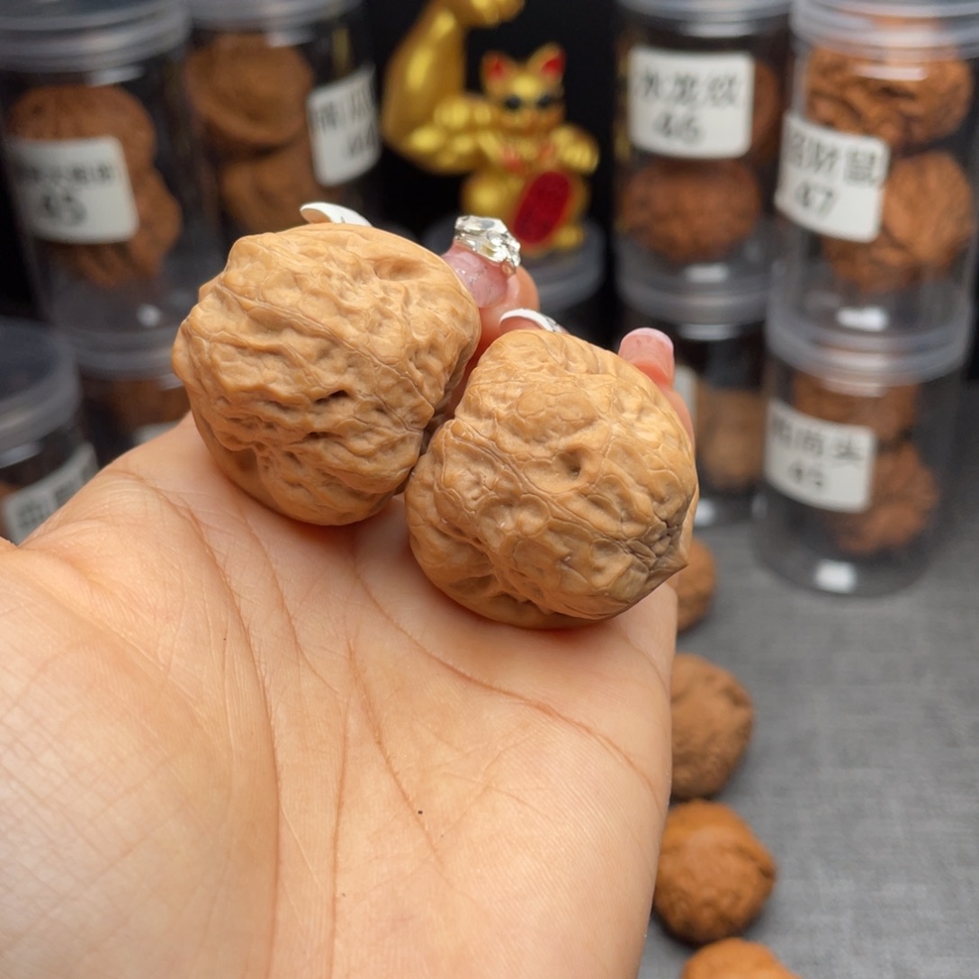 文玩核桃把件古蟾