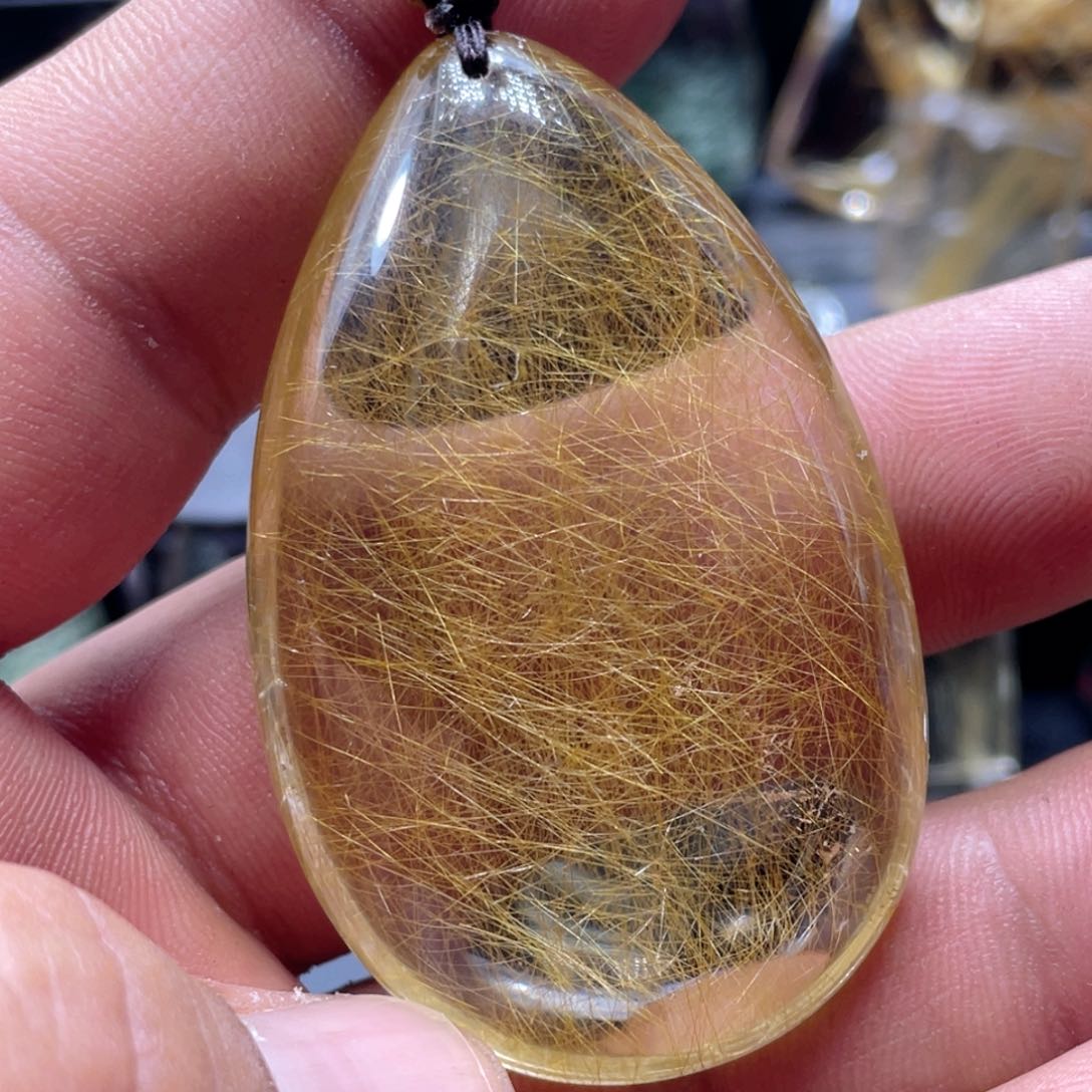 未镶嵌吊坠(不含链)水晶曹***宝