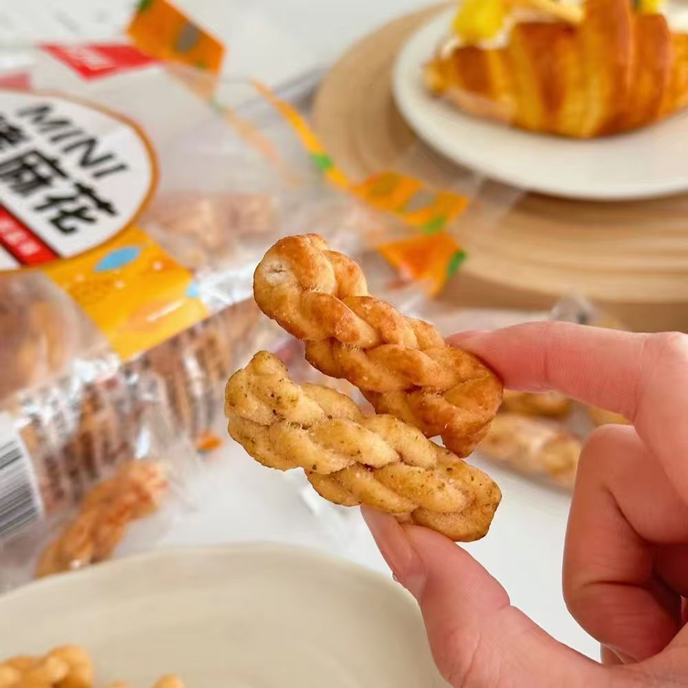 420g友阳小麻花正宗零食手工网红小零食