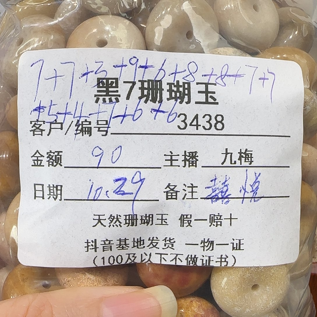 囍***·硅化玉未镶嵌颈饰
