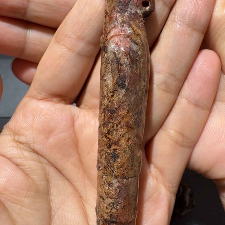 荣***威和田玉未镶嵌挂件