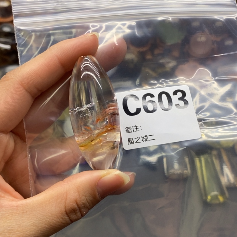 【闪购商品】水晶吊坠精品未镶嵌