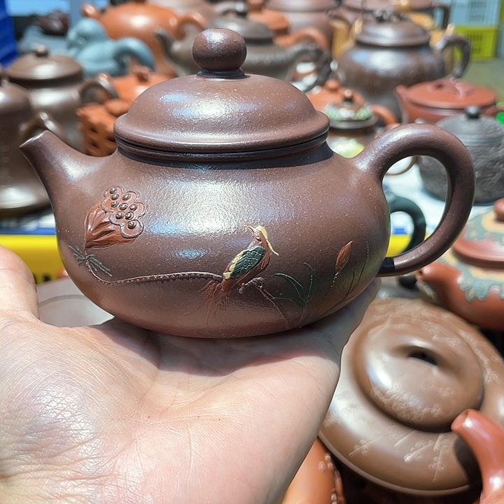 紫砂茶壶300cc宜兴紫砂壶