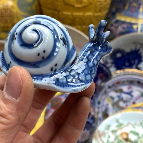 瓷片瓷器摆件瓷器摆件