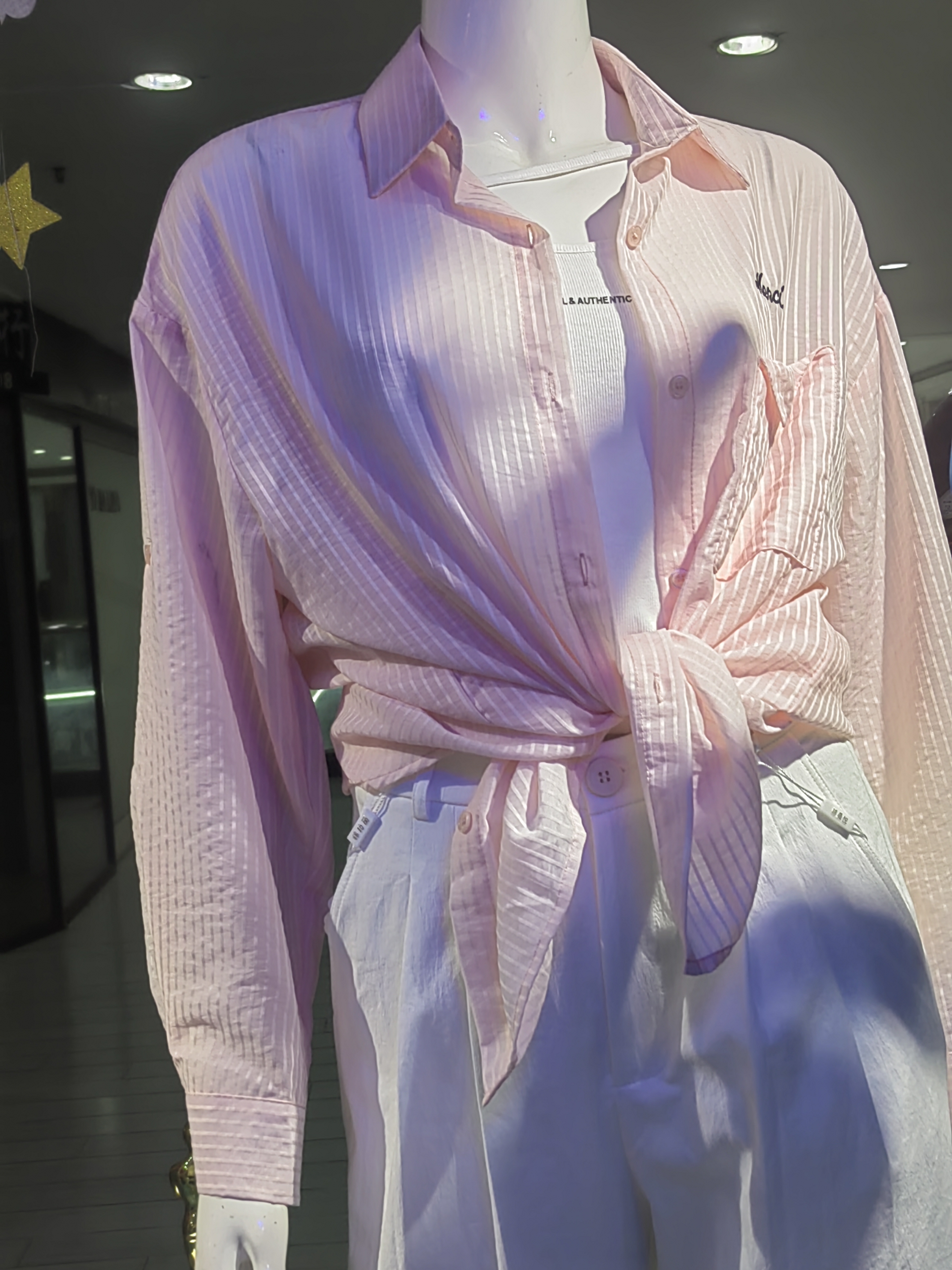 金桔潮流宽松休闲靓装服饰