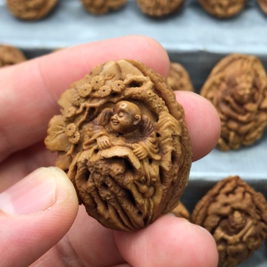 桃核吊坠桃核材质