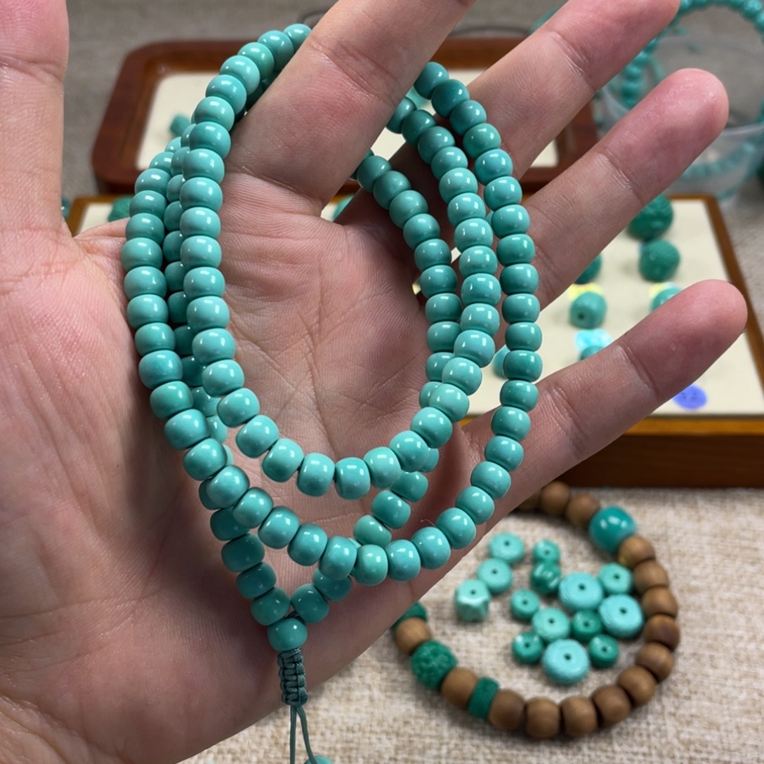 原生态湖北矿小配饰，直径6