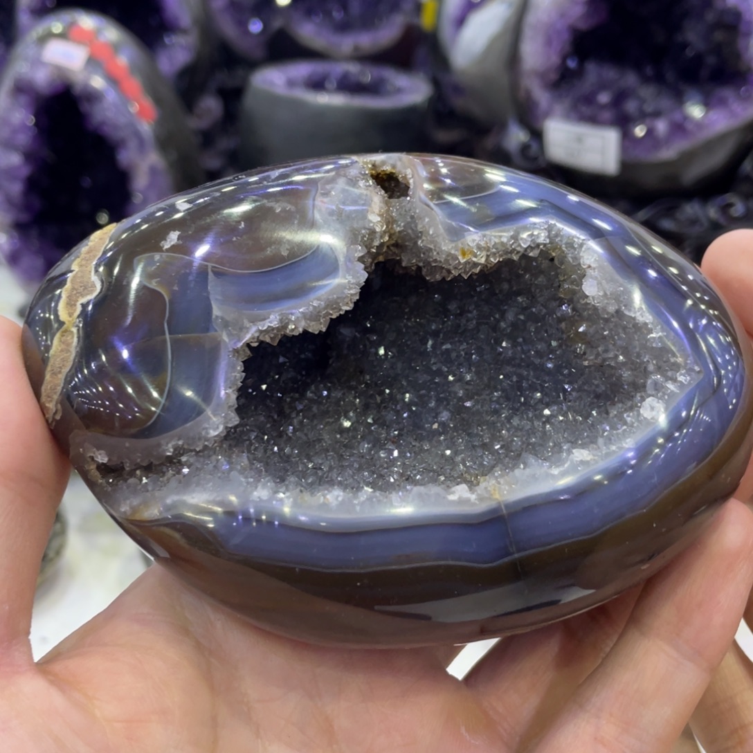 水晶未镶嵌珠宝半成品