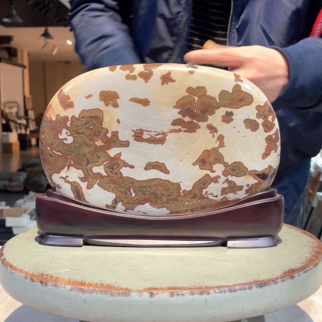 彩石三峡清江画面石28/19/2.5