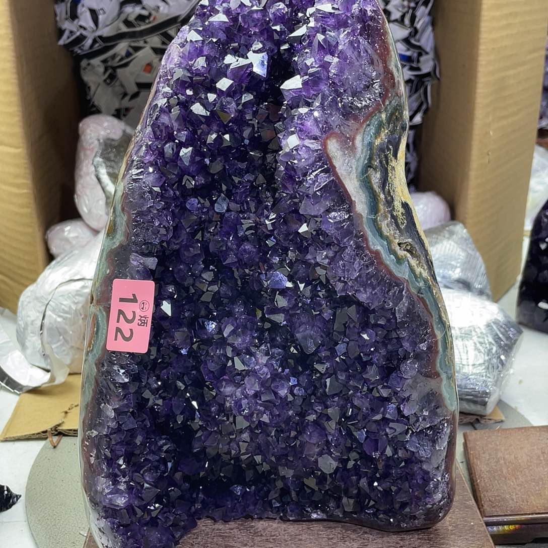 水晶大型摆件（非配饰）未镶嵌