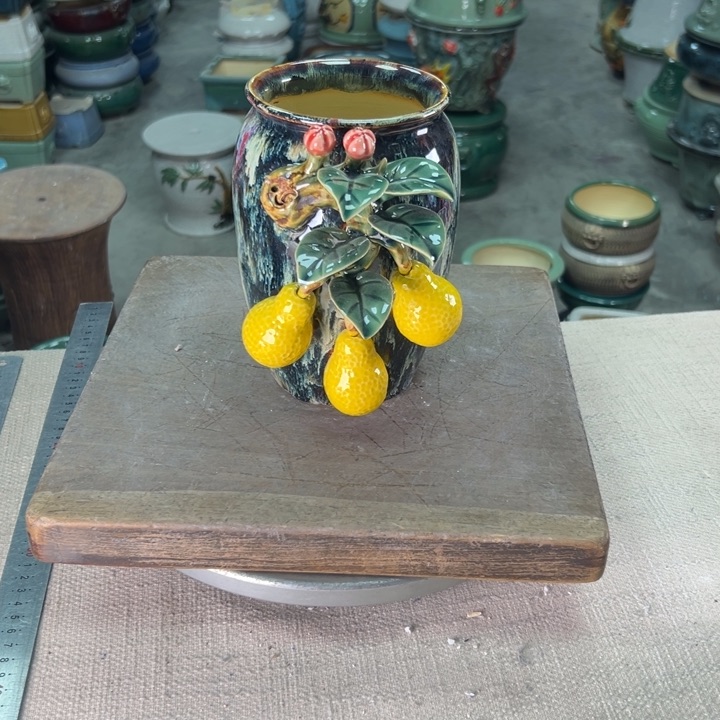 泳坤堂石湾盆陶瓷