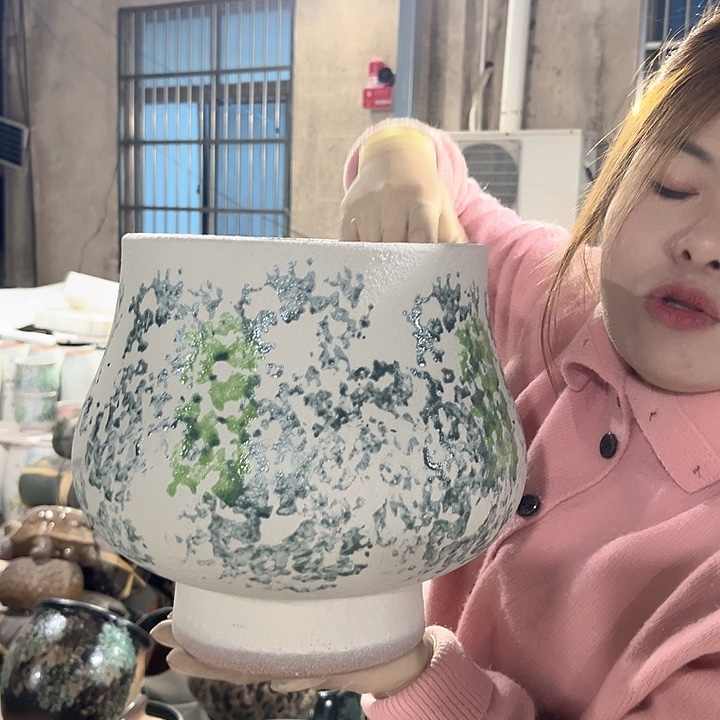 正品口22高25花盆