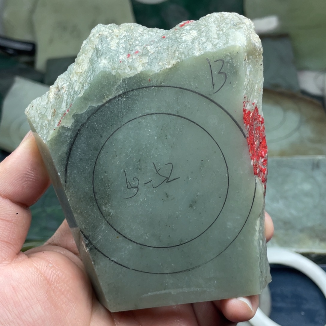 和田玉未镶嵌珠宝奇石