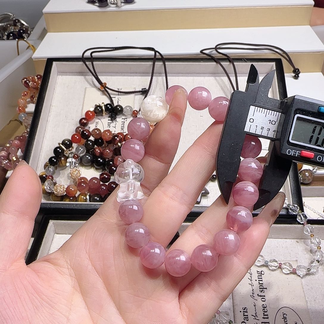 水晶手链未镶嵌八