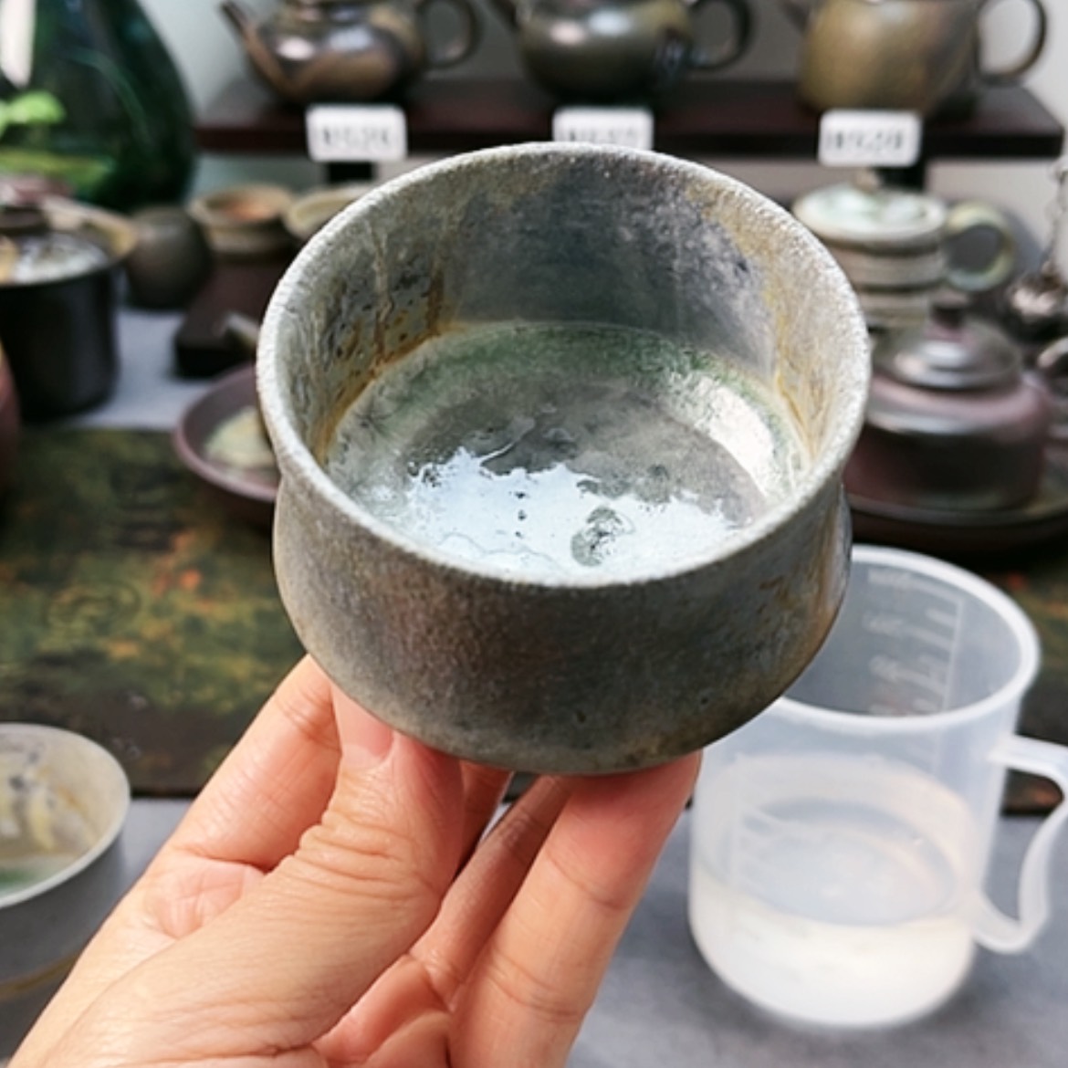 【闪购商品】景德柴烧茶具-纯手工茶具