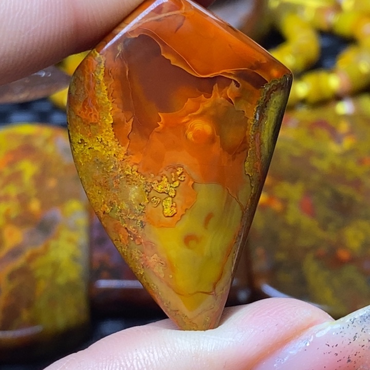 玛瑙/玉髓颈饰未镶嵌