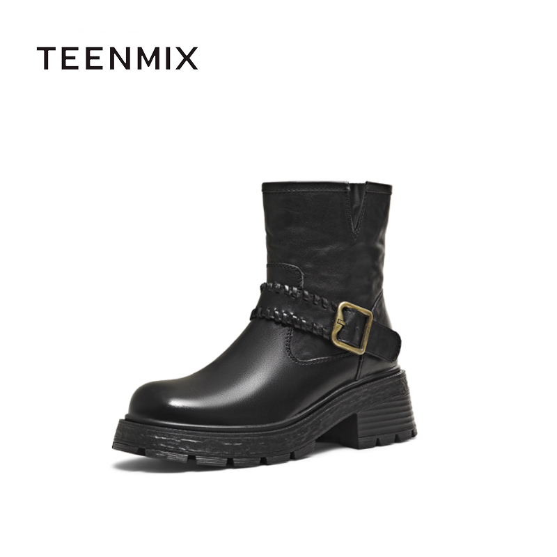 Teenmix/天美意（晴）时尚女鞋链接断码孤品专拍