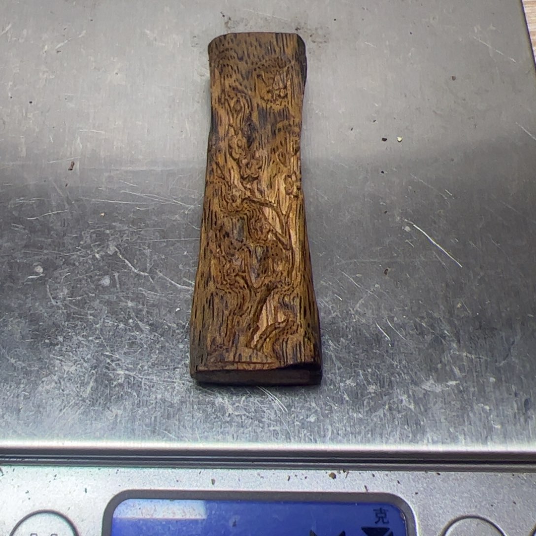 沉香沉香木制品雕刻牌子