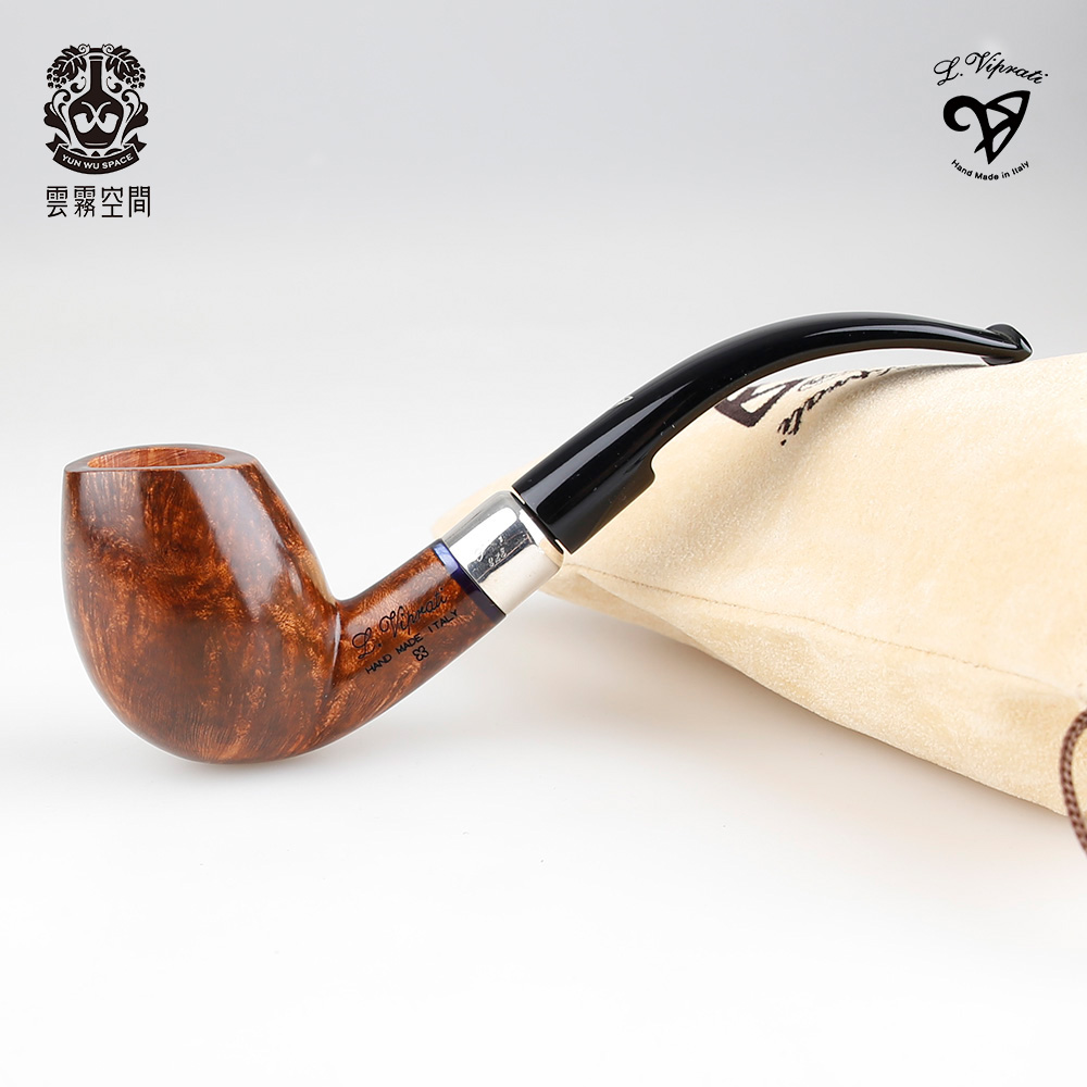 意大利进口维布拉蒂烟斗石楠木烟斗男士3mm石楠木烟具手工烟斗