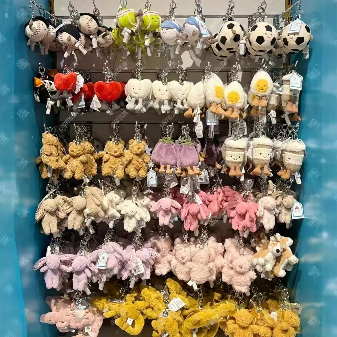JC系列挂件类毛绒玩偶包挂毛绒挂饰