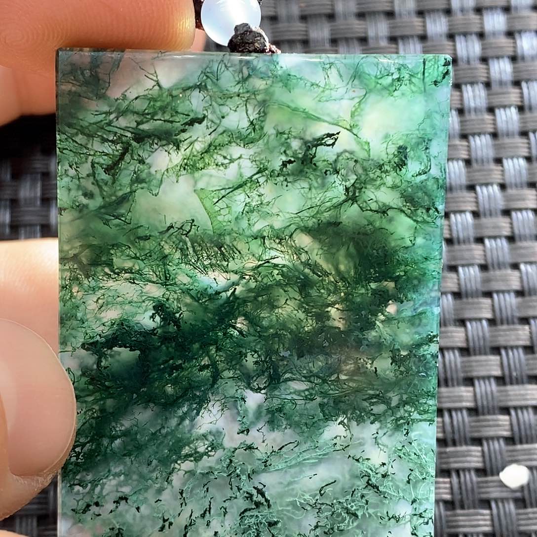 玛瑙/玉髓颈饰未镶嵌编*袋