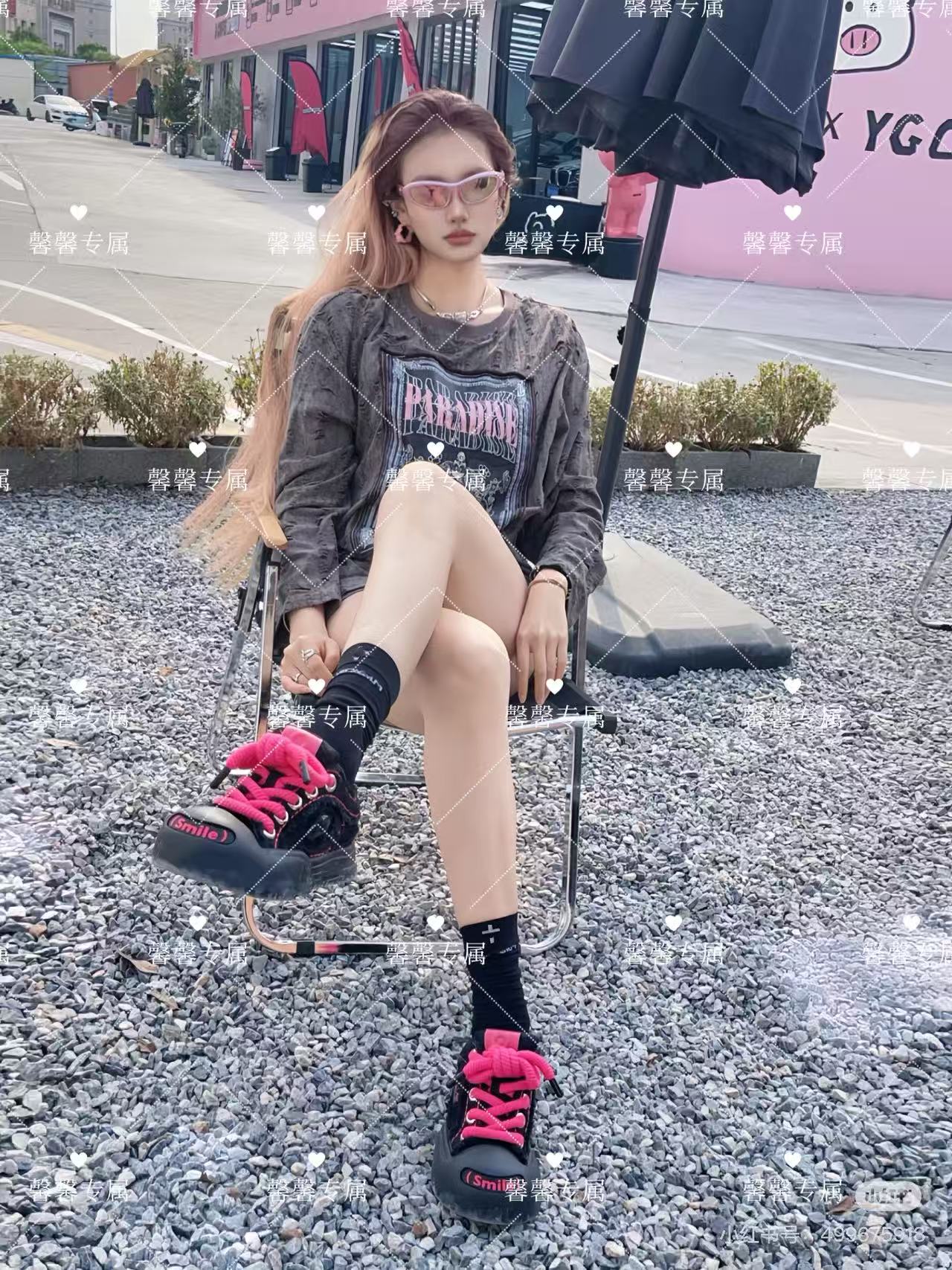 馨选丑萌大头潮品系列 (201-246) 潮流 听主播口令  按编码去拍