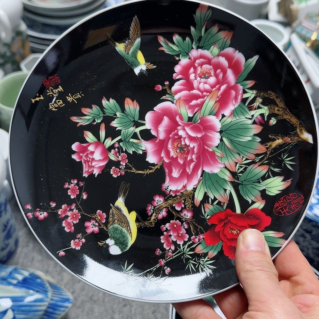 摆件瓷器的工艺技术水平